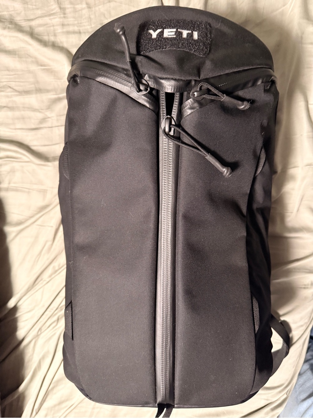 Yeti Black Tactical Travel Backpack